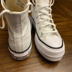 Hi-Top Platform Converse